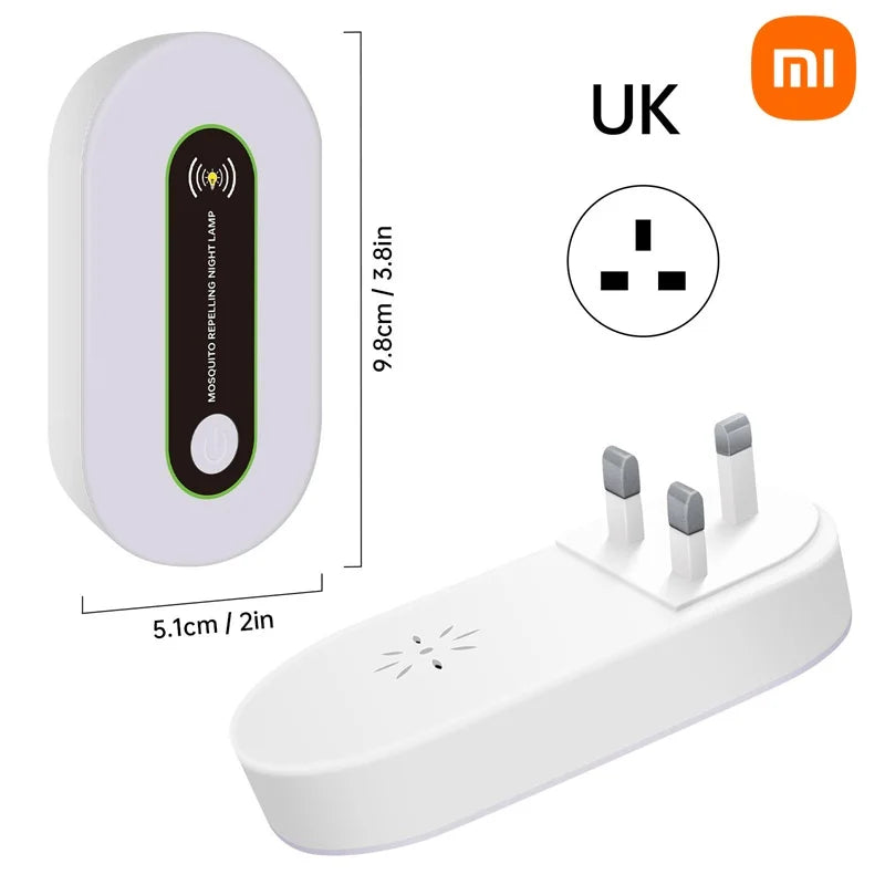 Elektrische Muggenverjager – Geruisloos & Effectief met Universele Stekker